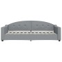 Sofá cama nido tela gris claro 90x200 cm de vidaXL, Camas y somieres - Ref: Foro24-3197530, Precio: 256,07 €, Descuento: %