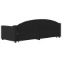 Sofá cama nido tela negro 80x200 cm de vidaXL, Camas y somieres - Ref: Foro24-3197527, Precio: 250,81 €, Descuento: %