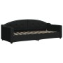 Sofá cama nido tela negro 80x200 cm de vidaXL, Camas y somieres - Ref: Foro24-3197527, Precio: 250,81 €, Descuento: %