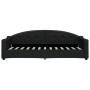Sofá cama nido tela negro 80x200 cm de vidaXL, Camas y somieres - Ref: Foro24-3197527, Precio: 250,81 €, Descuento: %