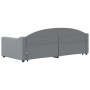 Sofá cama nido tela gris claro 90x190 cm de vidaXL, Camas y somieres - Ref: Foro24-3197540, Precio: 247,45 €, Descuento: %