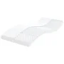 Ausziehbares Schlafsofa mit dunkelgrauer Stoffmatratze 100x200 cm von vidaXL, Betten und Lattenroste - Ref: Foro24-3197554, P...