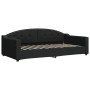 Sofá cama nido con colchón tela negro 100x200 cm de vidaXL, Camas y somieres - Ref: Foro24-3197555, Precio: 440,06 €, Descuen...