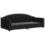 Sofá cama nido con colchón tela negro 90x190 cm de vidaXL, Camas y somieres - Ref: Foro24-3197560, Precio: 416,93 €, Descuent...