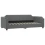 Trundle sofa bed with drawers dark gray fabric 90x190 cm by vidaXL, Beds and slatted bases - Ref: Foro24-3197681, Price: 290,...