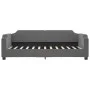Trundle sofa bed with drawers dark gray fabric 90x190 cm by vidaXL, Beds and slatted bases - Ref: Foro24-3197681, Price: 290,...