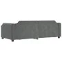 Trundle sofa bed with drawers dark gray fabric 90x190 cm by vidaXL, Beds and slatted bases - Ref: Foro24-3197681, Price: 290,...