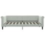Sofá cama nido con cajones terciopelo gris claro 90x190 cm de vidaXL, Camas y somieres - Ref: Foro24-3197832, Precio: 291,73 ...