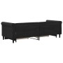 Sofá cama nido con cajones terciopelo negro 80x200 cm de vidaXL, Camas y somieres - Ref: Foro24-3197816, Precio: 291,48 €, De...
