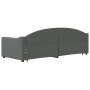 Sofá cama nido con cajones tela gris oscuro 80x200 cm de vidaXL, Camas y somieres - Ref: Foro24-3197562, Precio: 290,86 €, De...