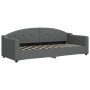 Sofá cama nido con cajones tela gris oscuro 80x200 cm de vidaXL, Camas y somieres - Ref: Foro24-3197562, Precio: 290,86 €, De...