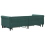 Sofá cama nido con cajones terciopelo verde oscuro 90x200 cm de vidaXL, Camas y somieres - Ref: Foro24-3197821, Precio: 295,6...