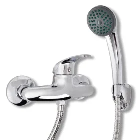 Chrome Bathroom Shower Mixer Tap Kit by vidaXL, Faucets - Ref: Foro24-140831, Price: 28,59 €, Discount: %