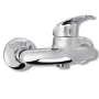 Kit de grifo mezclador para ducha de baño cromado de vidaXL, Grifos - Ref: Foro24-140831, Precio: 28,59 €, Descuento: %