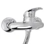 Kit de grifo mezclador para ducha de baño cromado de vidaXL, Grifos - Ref: Foro24-140831, Precio: 28,59 €, Descuento: %