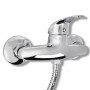 Kit de grifo mezclador para ducha de baño cromado de vidaXL, Grifos - Ref: Foro24-140831, Precio: 28,68 €, Descuento: %