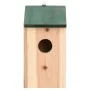 Casa para pájaros 4 unidades madera 12x12x22 cm de vidaXL, Pajareras - Ref: Foro24-41012, Precio: 37,53 €, Descuento: %