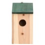 Casa para pájaros 4 unidades madera 12x12x22 cm de vidaXL, Pajareras - Ref: Foro24-41012, Precio: 29,37 €, Descuento: %