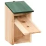 Casa para pájaros 4 unidades madera 12x12x22 cm de vidaXL, Pajareras - Ref: Foro24-41012, Precio: 37,53 €, Descuento: %