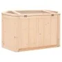 Jaula para hámster madera maciza abeto 80x40x43 cm de vidaXL, Jaulas y habitáculos para animales pequeños - Ref: Foro24-17237...