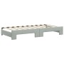 Sofá cama nido con cajones terciopelo gris claro 90x190 cm de vidaXL, Camas y somieres - Ref: Foro24-3197856, Precio: 458,21 ...