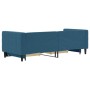 Sofá cama nido con cajones terciopelo azul 80x200 cm de vidaXL, Camas y somieres - Ref: Foro24-3196731, Precio: 287,51 €, Des...