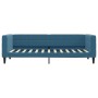 Sofá cama nido con cajones terciopelo azul 80x200 cm de vidaXL, Camas y somieres - Ref: Foro24-3196731, Precio: 287,51 €, Des...