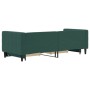 Sofá cama nido con cajones terciopelo verde oscuro 80x200 cm de vidaXL, Camas y somieres - Ref: Foro24-3196734, Precio: 286,6...