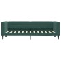 Sofá cama nido con cajones terciopelo verde oscuro 80x200 cm de vidaXL, Camas y somieres - Ref: Foro24-3196734, Precio: 286,6...