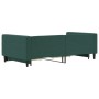 Sofá cama nido con cajones terciopelo verde oscuro 100x200 cm de vidaXL, Camas y somieres - Ref: Foro24-3196748, Precio: 298,...