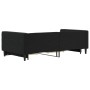 Sofá cama nido con cajones terciopelo negro 100x200 cm de vidaXL, Camas y somieres - Ref: Foro24-3196750, Precio: 306,60 €, D...
