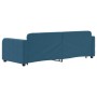 Sofá cama nido con cajones terciopelo azul 80x200 cm de vidaXL, Camas y somieres - Ref: Foro24-3196969, Precio: 290,15 €, Des...