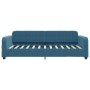 Sofá cama nido con cajones terciopelo azul 80x200 cm de vidaXL, Camas y somieres - Ref: Foro24-3196969, Precio: 290,15 €, Des...