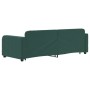 Sofá cama nido con cajones terciopelo verde oscuro 80x200 cm de vidaXL, Camas y somieres - Ref: Foro24-3196972, Precio: 292,5...