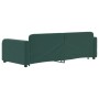 Sofá cama nido con cajones terciopelo verde oscuro 90x200 cm de vidaXL, Camas y somieres - Ref: Foro24-3196979, Precio: 312,4...