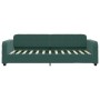 Sofá cama nido con cajones terciopelo verde oscuro 90x200 cm de vidaXL, Camas y somieres - Ref: Foro24-3196979, Precio: 312,4...