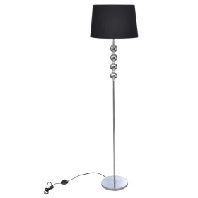 Lámpara de pie pantalla y soporte alto 4 bolas adorno negra de vidaXL, Lámparas - Ref: Foro24-240903, Precio: 62,71 €, Descue...