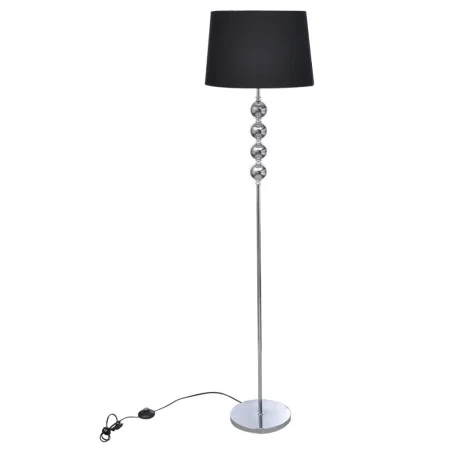 Lámpara de pie pantalla y soporte alto 4 bolas adorno negra de vidaXL, Lámparas - Ref: Foro24-240903, Precio: 62,71 €, Descue...