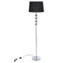 Lámpara de pie pantalla y soporte alto 4 bolas adorno negra de vidaXL, Lámparas - Ref: Foro24-240903, Precio: 62,71 €, Descue...