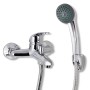 Kit de grifo mezclador para ducha de baño cromado de vidaXL, Grifos - Ref: Foro24-140832, Precio: 35,92 €, Descuento: %