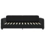 Sofá cama nido con cajones terciopelo negro 100x200 cm de vidaXL, Camas y somieres - Ref: Foro24-3196988, Precio: 316,68 €, D...