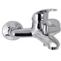 Kit de grifo mezclador para ducha de baño cromado de vidaXL, Grifos - Ref: Foro24-140832, Precio: 35,92 €, Descuento: %