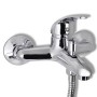 Kit de grifo mezclador para ducha de baño cromado de vidaXL, Grifos - Ref: Foro24-140832, Precio: 35,92 €, Descuento: %