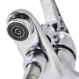 Kit de grifo mezclador para ducha de baño cromado de vidaXL, Grifos - Ref: Foro24-140832, Precio: 35,92 €, Descuento: %