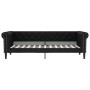 Sofá cama nido con cajones cuero sintético negro 90x200 cm de vidaXL, Camas y somieres - Ref: Foro24-3197731, Precio: 332,54 ...