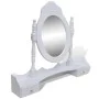 Tocador con espejo y taburete 7 cajones blanco de vidaXL, Tocadores para dormitorios - Ref: Foro24-241002, Precio: 258,53 €, ...