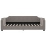 Sofá cama nido con cajones tela gris taupe 80x200 cm de vidaXL, Camas y somieres - Ref: Foro24-3197668, Precio: 295,72 €, Des...