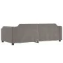 Trundle sofa bed with drawers taupe gray fabric 80x200 cm by vidaXL, Beds and slatted bases - Ref: Foro24-3197668, Price: 292...