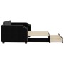 Sofá cama nido con cajones tela negro 90x190 cm de vidaXL, Camas y somieres - Ref: Foro24-3197682, Precio: 292,19 €, Descuent...