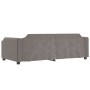 Sofá cama nido con cajones tela gris taupe 100x200 cm de vidaXL, Camas y somieres - Ref: Foro24-3197678, Precio: 313,26 €, De...
